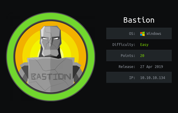 Bastion badge