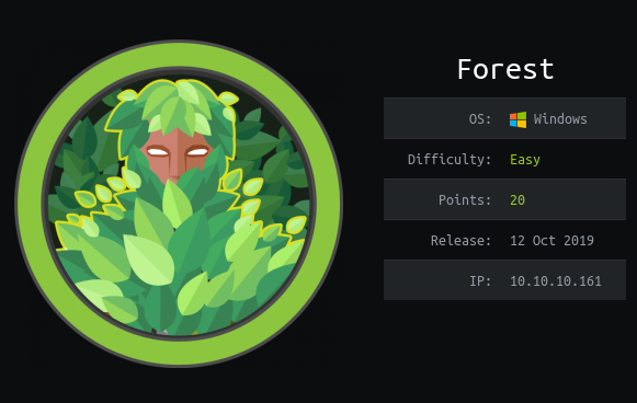 Forest badge